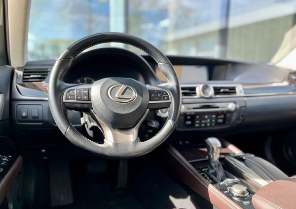 Lexus GS cena 124900 przebieg: 94670, rok produkcji 2017 z Oborniki Śląskie małe 596